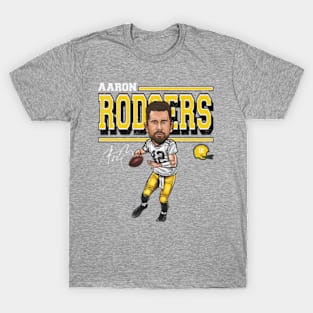 Aaron Rodgers Green Bay Cartoon T-Shirt